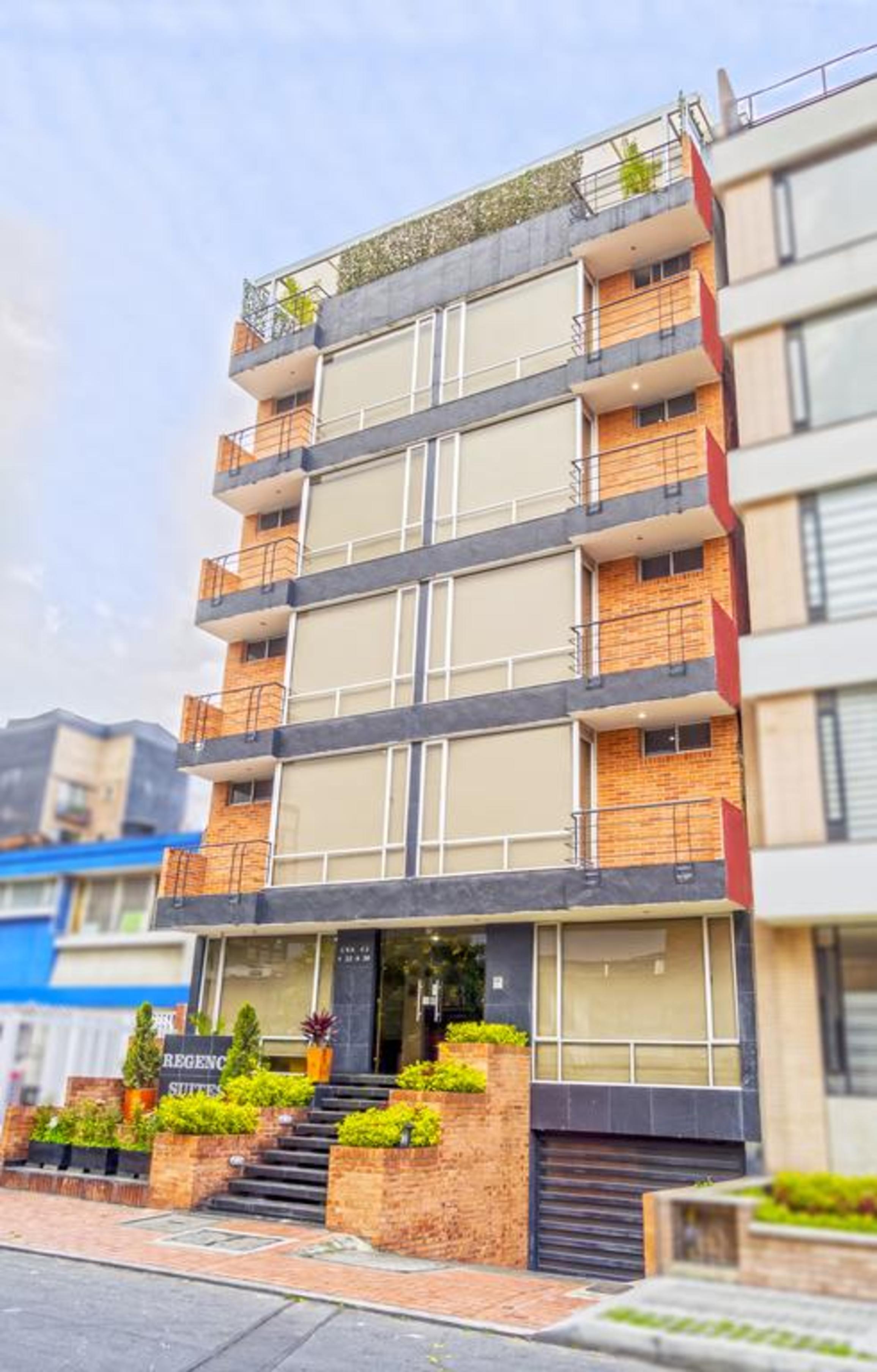 Hotel Regency Suites La Feria Bogota Exterior photo