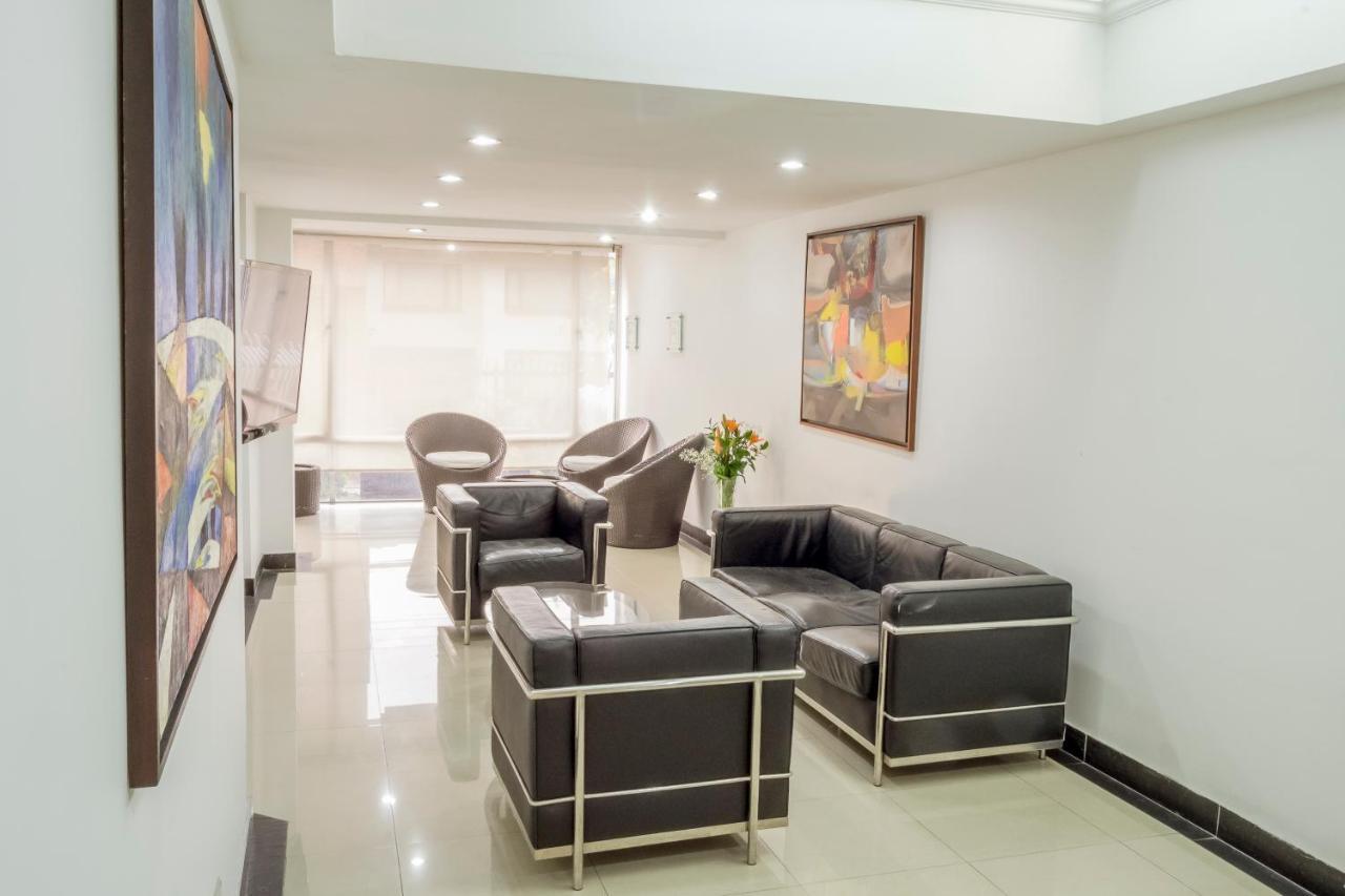 Hotel Regency Suites La Feria Bogota Exterior photo
